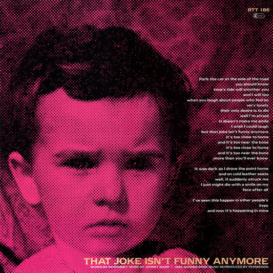 The Smiths : That Joke Isn't Funny Anymore (12", Single, EMI)
