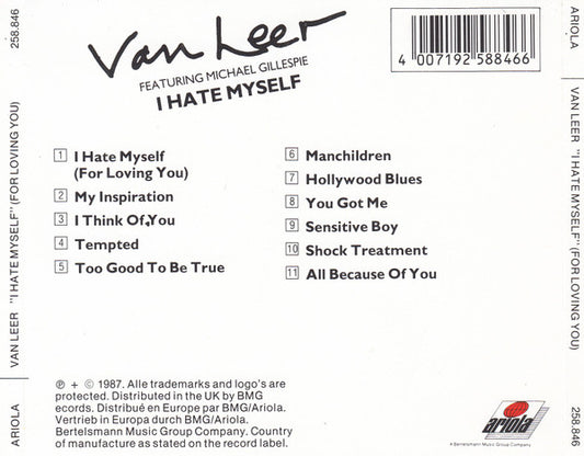 Thijs Van Leer : I Hate Myself (For Loving You) (CD)