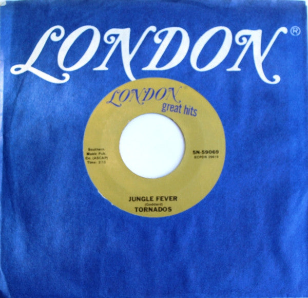 The Tornados : Telstar / Jungle Fever (7", RE)