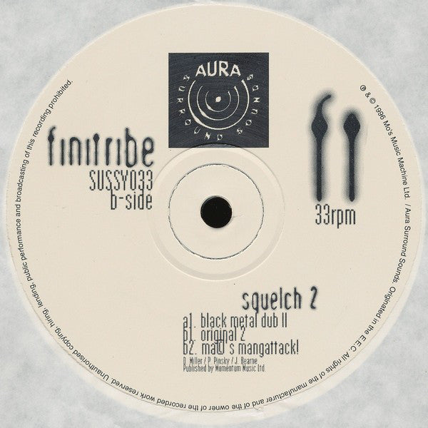 Finitribe : Squelch 2 (12", Single)
