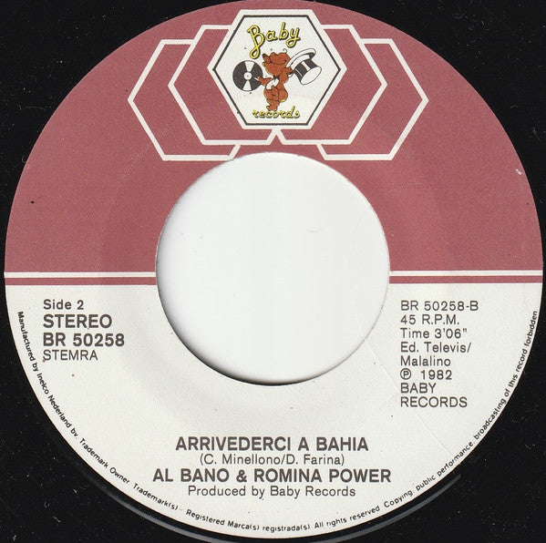 Al Bano & Romina Power : Felicita (7", Single)