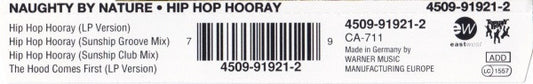 Naughty By Nature : Hip Hop Hooray (CD, Single)