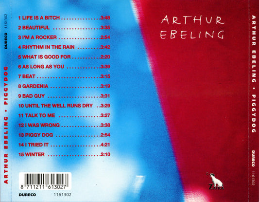 Arthur Ebeling : Piggydog (CD, Album)
