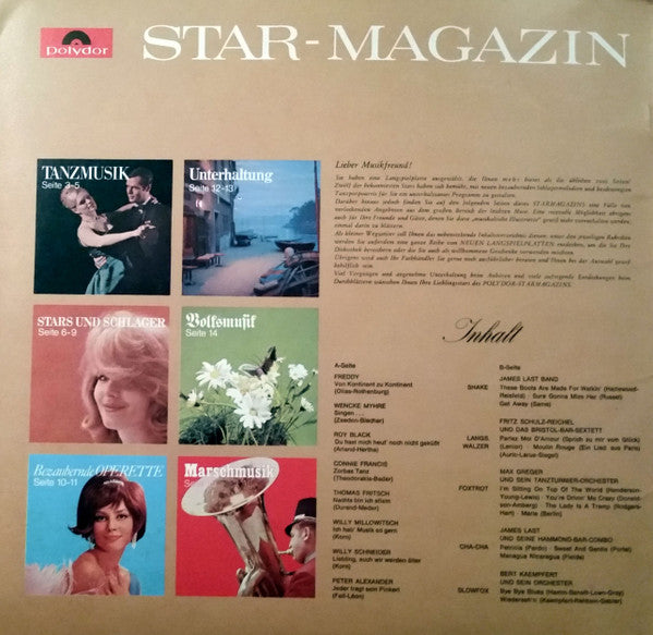 Various : Star Magazin (LP, Comp, Gat)