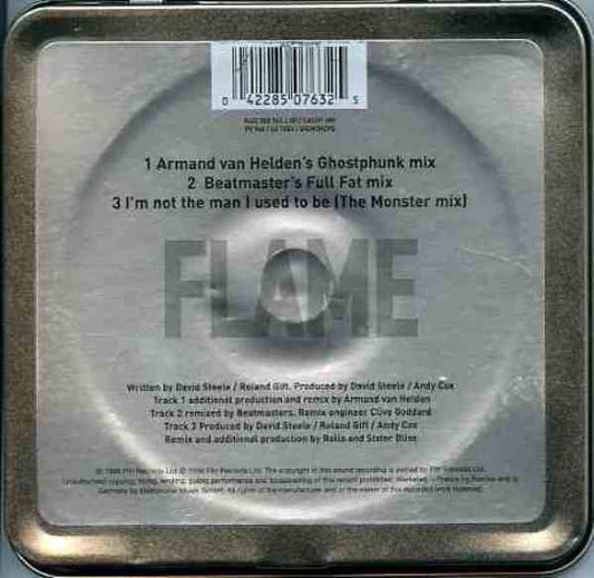 Fine Young Cannibals : The Flame (CD, Single, Ltd, Met)