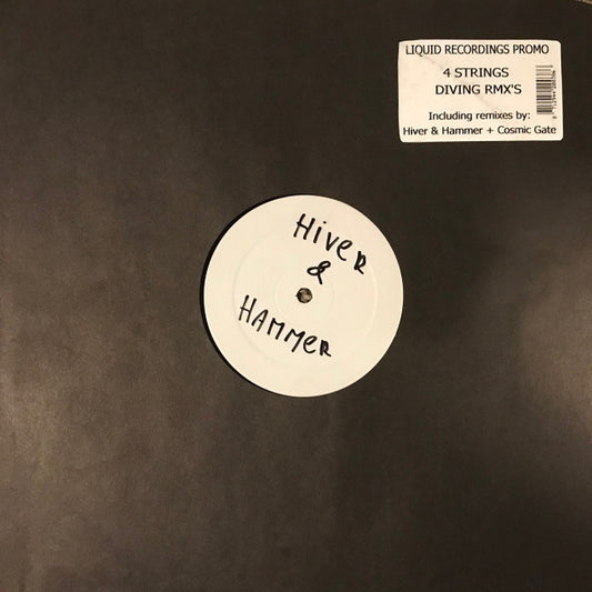 4 Strings : Diving Rmx's (12", Promo)
