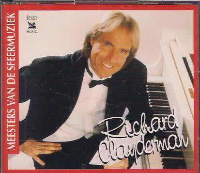 Richard Clayderman : Meesters Van De Sfeermuziek (3xCD, Comp)