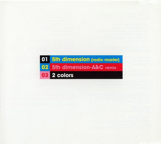 Arling & Cameron : 5th Dimension (CD, Maxi)