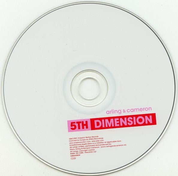 Arling & Cameron : 5th Dimension (CD, Maxi)