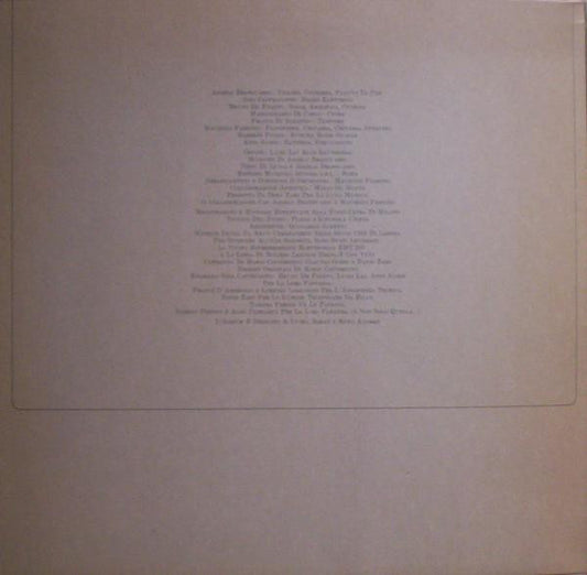 Angelo Branduardi : La Pulce D'Acqua (LP, Album, RP, Gat)