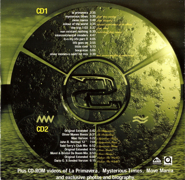 Sash! : Life Goes On (2CD Remix Edition) (CD, Album + CD, Comp, Enh)