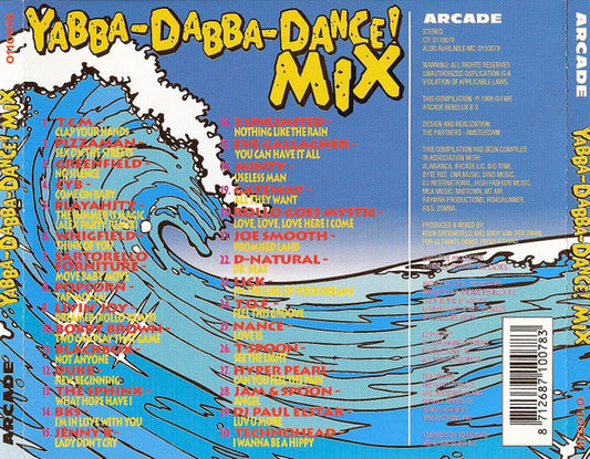 Various : Yabba-Dabba-Dance! Mix (CD, Mixed)