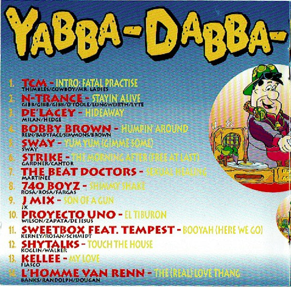 Various : Yabba-Dabba-Dance! Mix 2 (CD, Mixed)