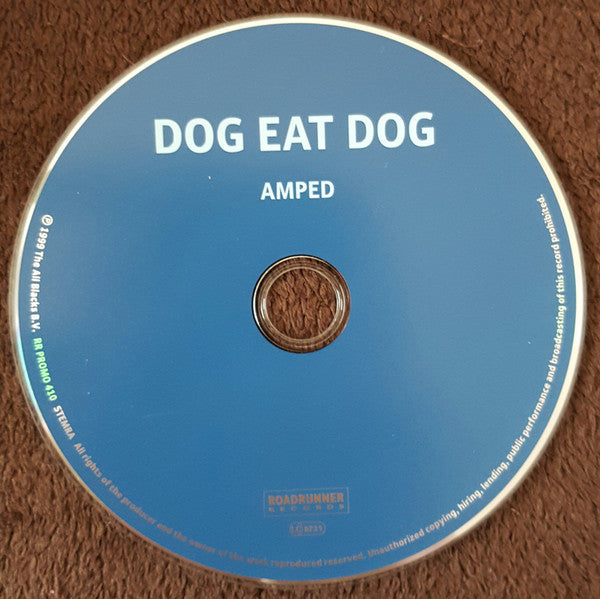 Dog Eat Dog : Amped (CD, Album, Promo, Car)