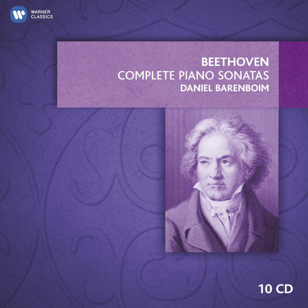 Ludwig van Beethoven - Daniel Barenboim : Complete Piano Sonatas (10xCD, Comp, RE, RM + Box)