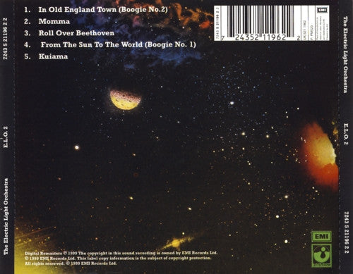 Electric Light Orchestra : E.L.O. 2 (CD, Album, RE, RM)