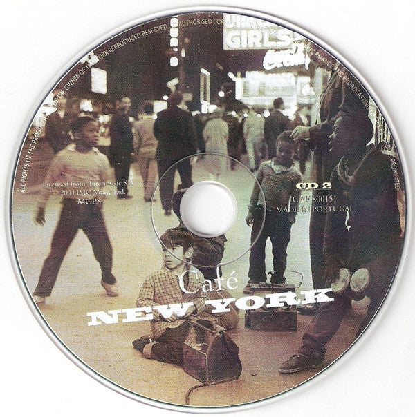 Various : Café New York (2xCD, Comp)