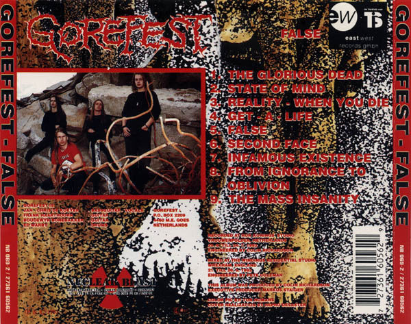 Gorefest : False (CD, Album, RE)
