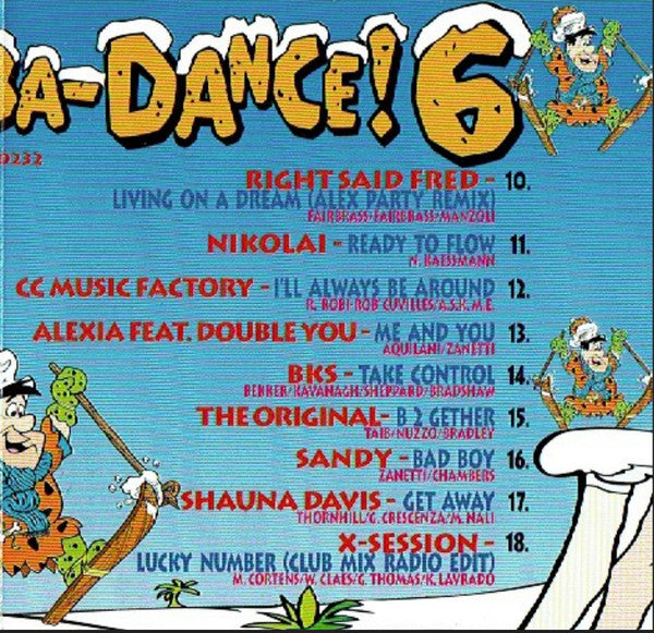 Various : Yabba-Dabba-Dance! 6 (CD, Comp)