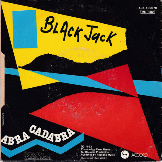 Black Jack (3) : High Wire (7", Single)