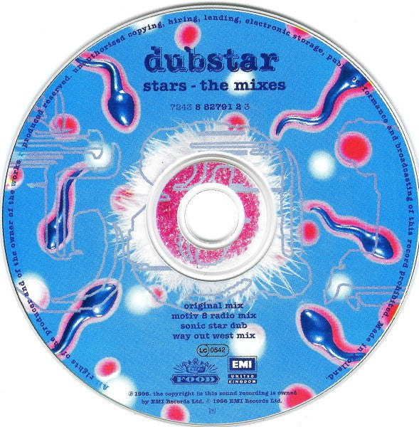 Dubstar (2) : Stars (The Mixes) (CD, Single)