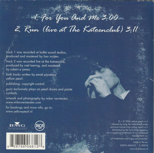 Yellow Pearl : For You And Me (CD, Single)