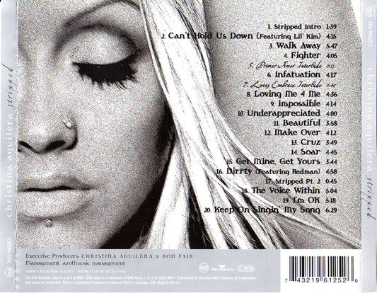 Christina Aguilera : Stripped (CD, Album)
