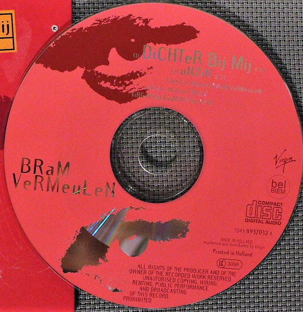 Bram Vermeulen : Dichter Bij Mij (CD, Single)