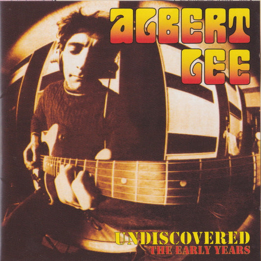 Albert Lee : Undiscovered (CD, Comp)