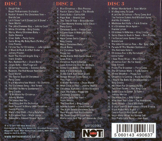 Various : The Very Best Of Christmas (3xCD, Comp)