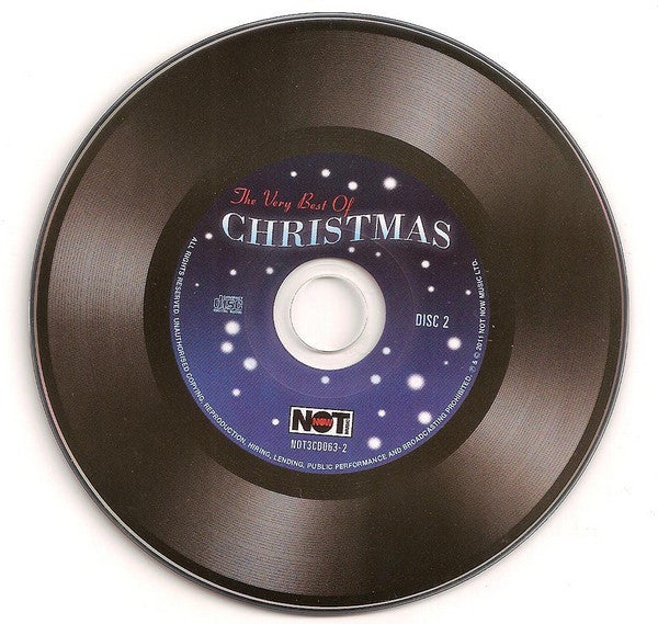 Various : The Very Best Of Christmas (3xCD, Comp)