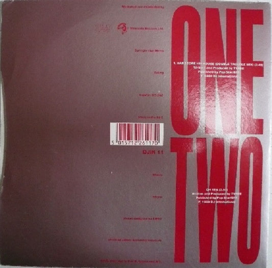 Tyree Cooper : Hardcore Hip House (7", Single)