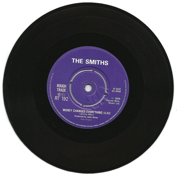 The Smiths : Bigmouth Strikes Again (7", Single, EMI)