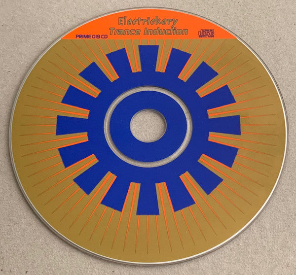 Trance Induction : Electrickery (CD, Album)