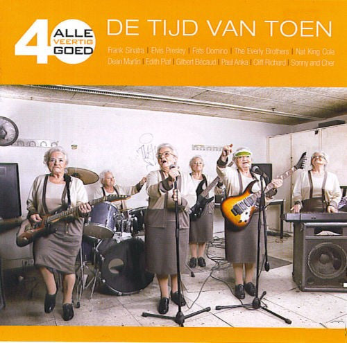 Various : Alle 40 Goed - De Tijd Van Toen (2xCD, Comp)