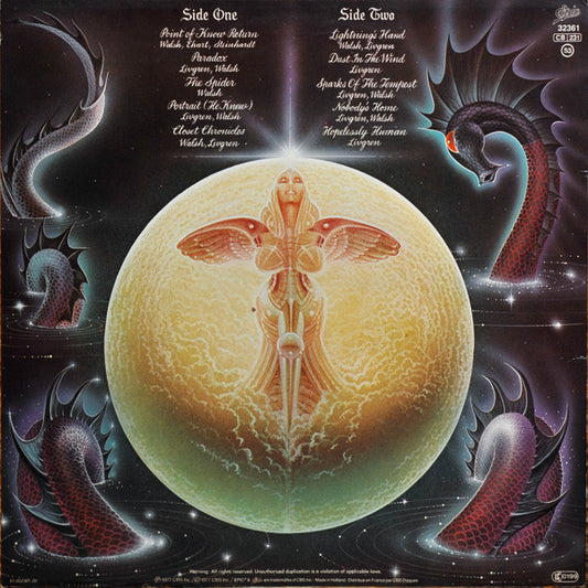 Kansas (2) : Point Of Know Return (LP, Album, RE)