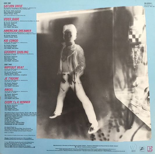 Alan Vega : Saturn Strip (LP, Album)