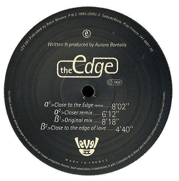 Aurora Borealis : The Edge (12")