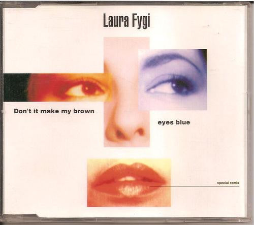 Laura Fygi : Don't It Make My Brown Eyes Blue (CD, Single)