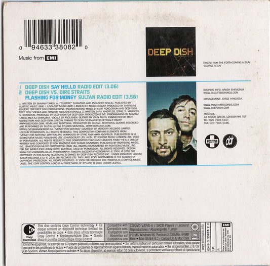 Deep Dish : Say Hello (CD, Single)