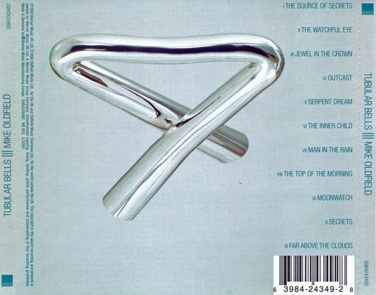 Mike Oldfield : Tubular Bells III (CD, Album)