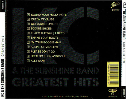 KC & The Sunshine Band : Greatest Hits (CD, Comp, RE)