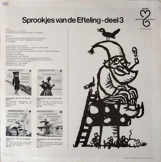 Various : Sprookjes Van De Efteling - Deel 3 (LP, Album, RE)