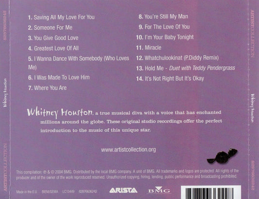 Whitney Houston : Artist Collection (CD, Comp)