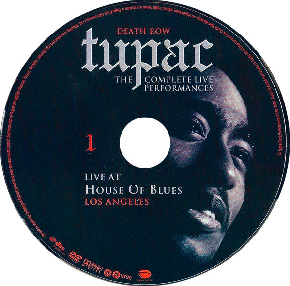 2Pac : The Complete Live Performances (2xDVD-V, S/Edition)