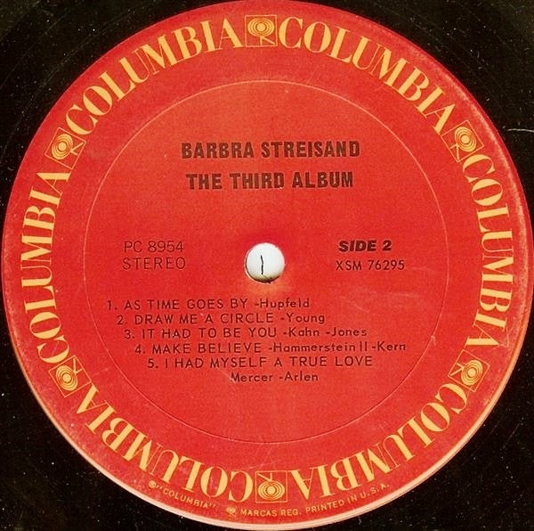 Barbra Streisand : The Third Album (LP, Album, RE)