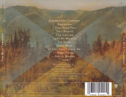 The Wild Feathers : The Wild Feathers (CD, Album)