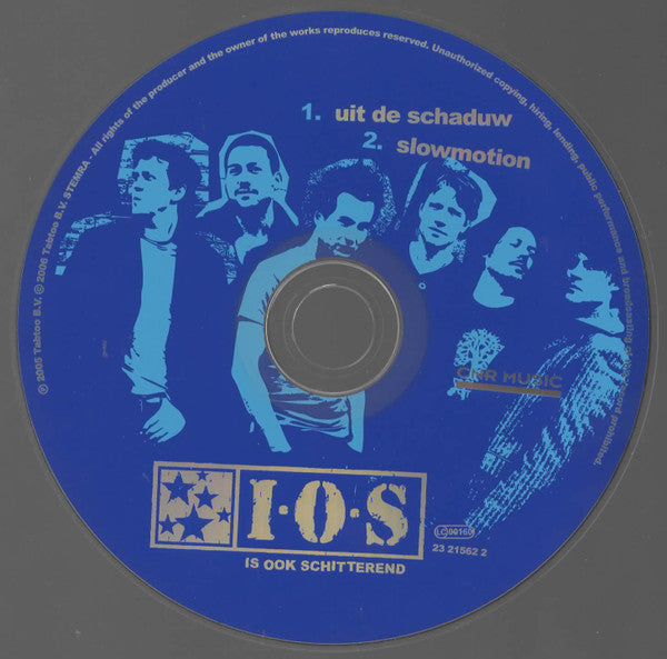 Is Ook Schitterend : Uit De Schaduw (CD, Single)