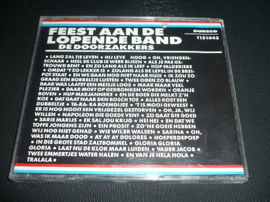 De Doorzakkers : Feest Aan De Lopende Band (CD)