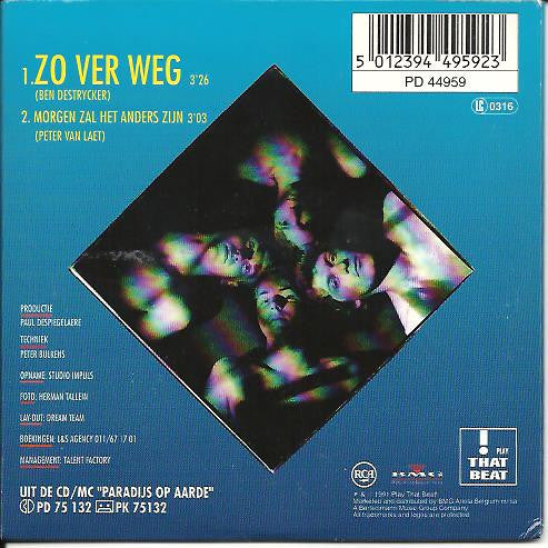 Mama's Jasje : Zo Ver Weg (CD, Single)